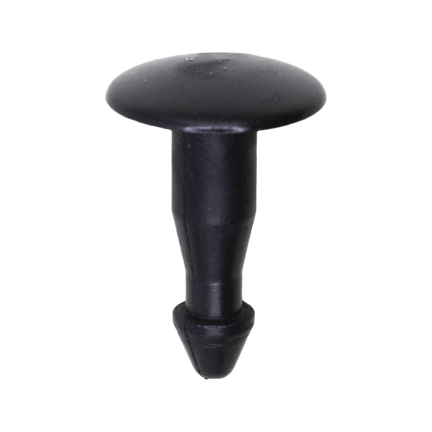Cowl, Grill Clip, Black Nylon