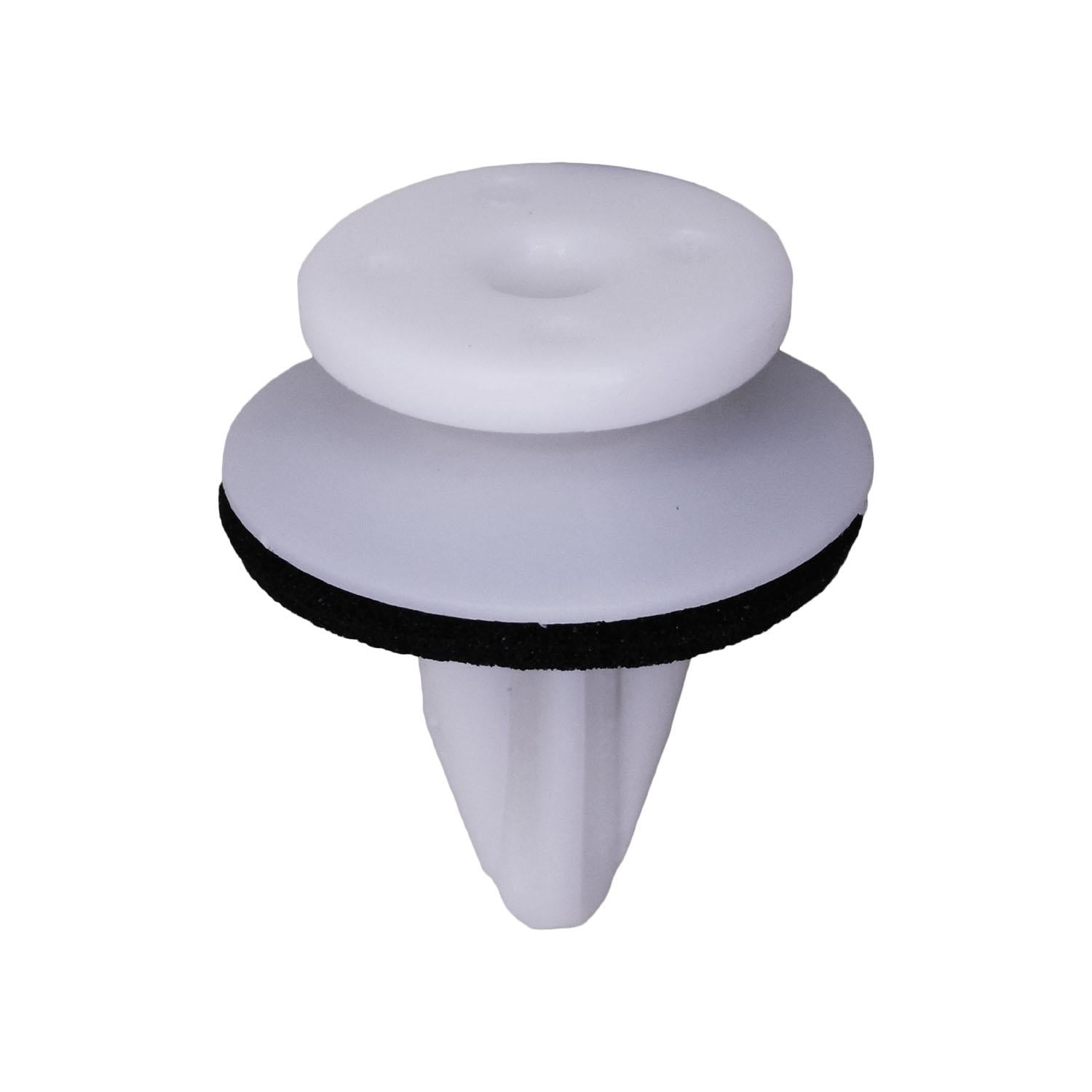 White Nylon Retainer with Sealer