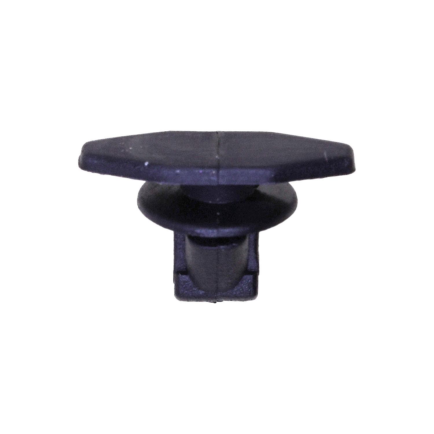 Weatherstrip Clip, Black Nylon