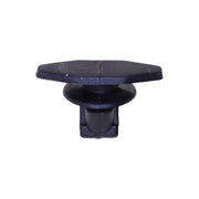Weatherstrip Clip, Black Nylon