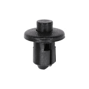 Push-Type Retainer, Black Nylon