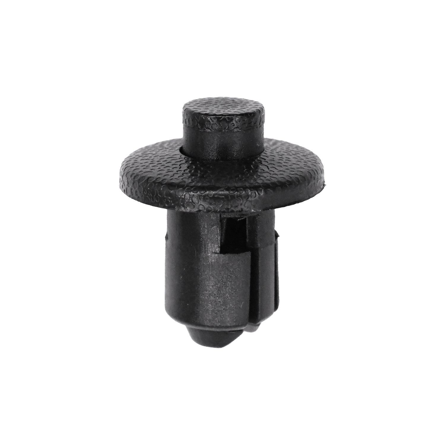 Push-Type Retainer, Black Nylon