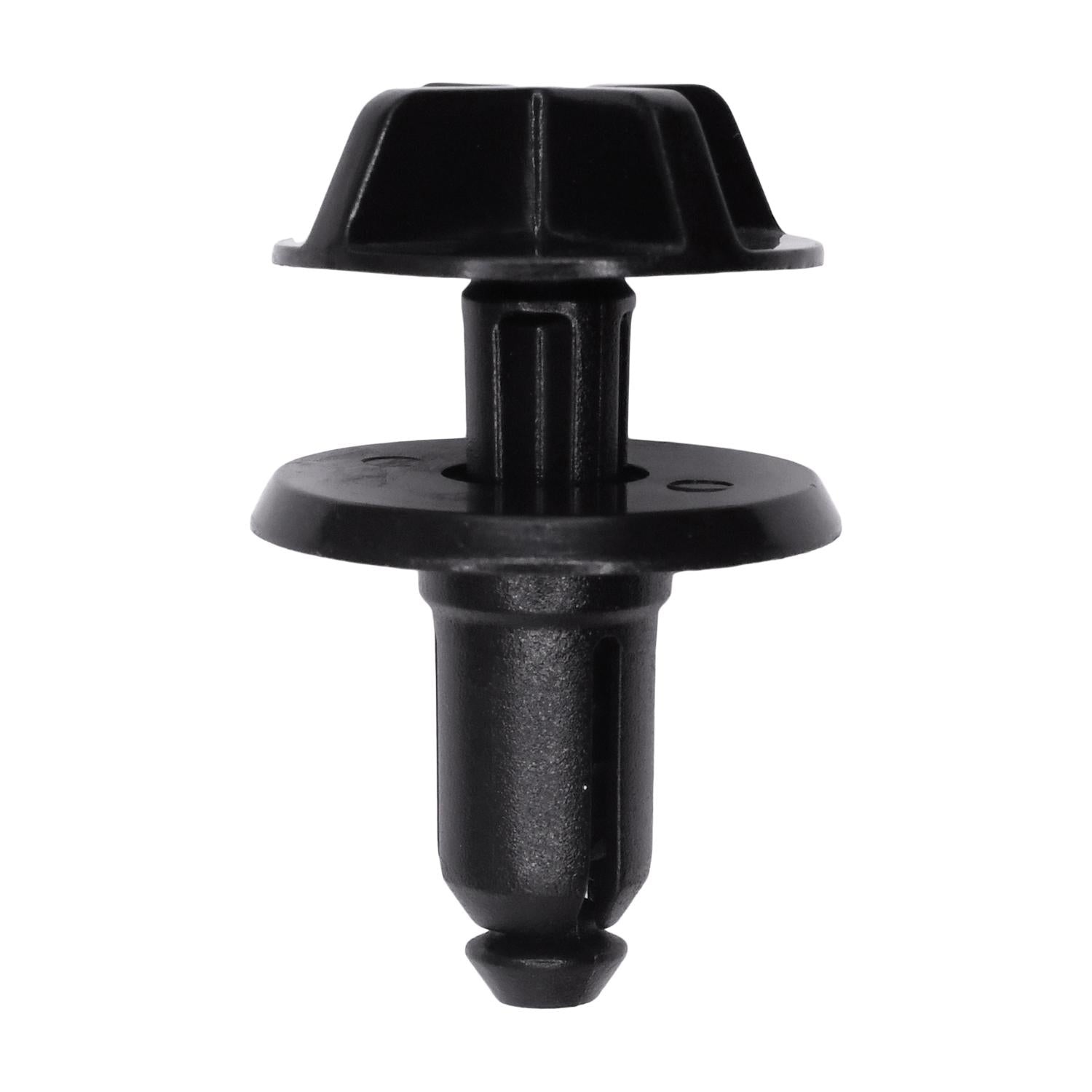 Push-Type Retainer, Black Nylon