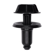 Push-Type Retainer, Black Nylon