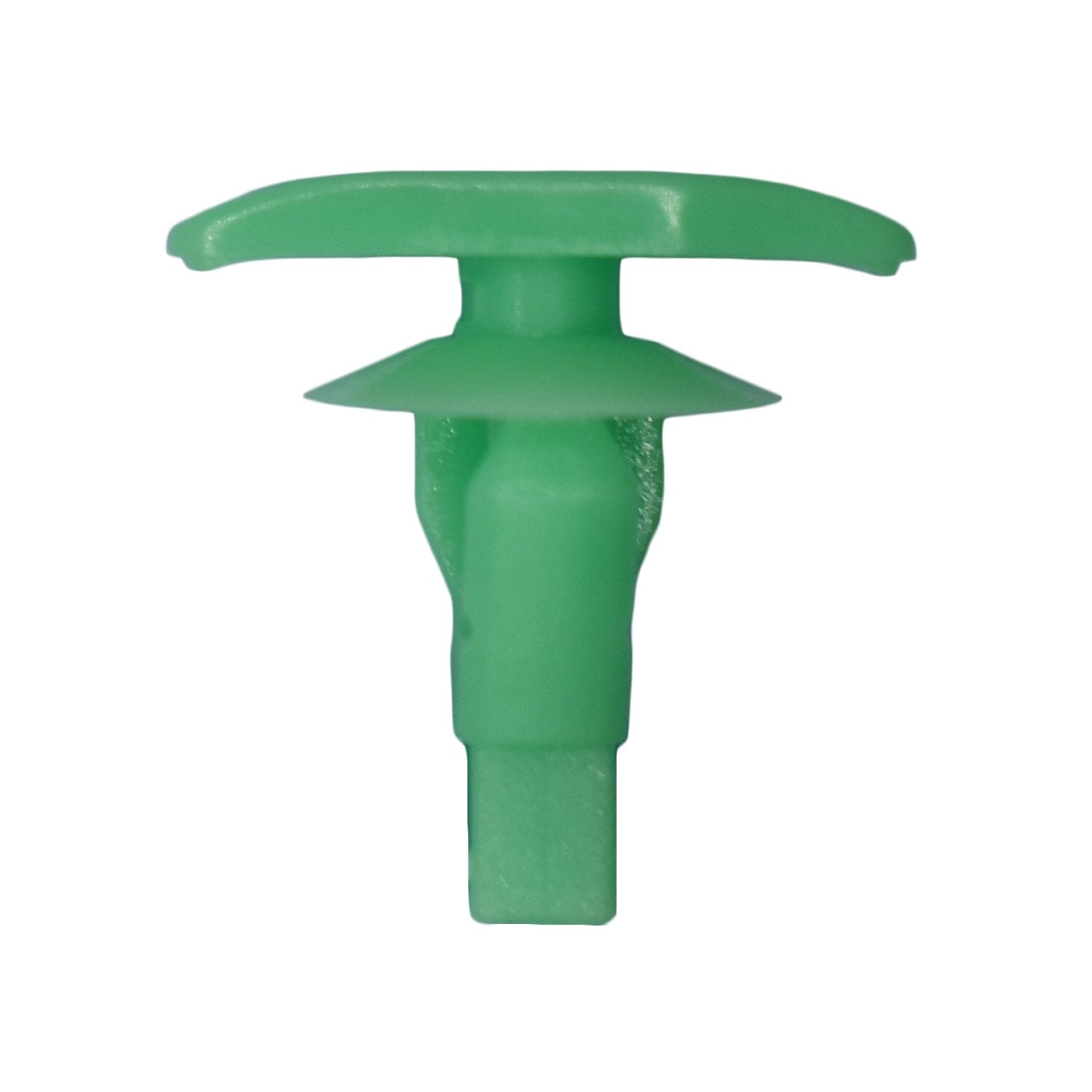 Weatherstrip Clip, Green Nylon