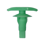 Weatherstrip Clip, Green Nylon