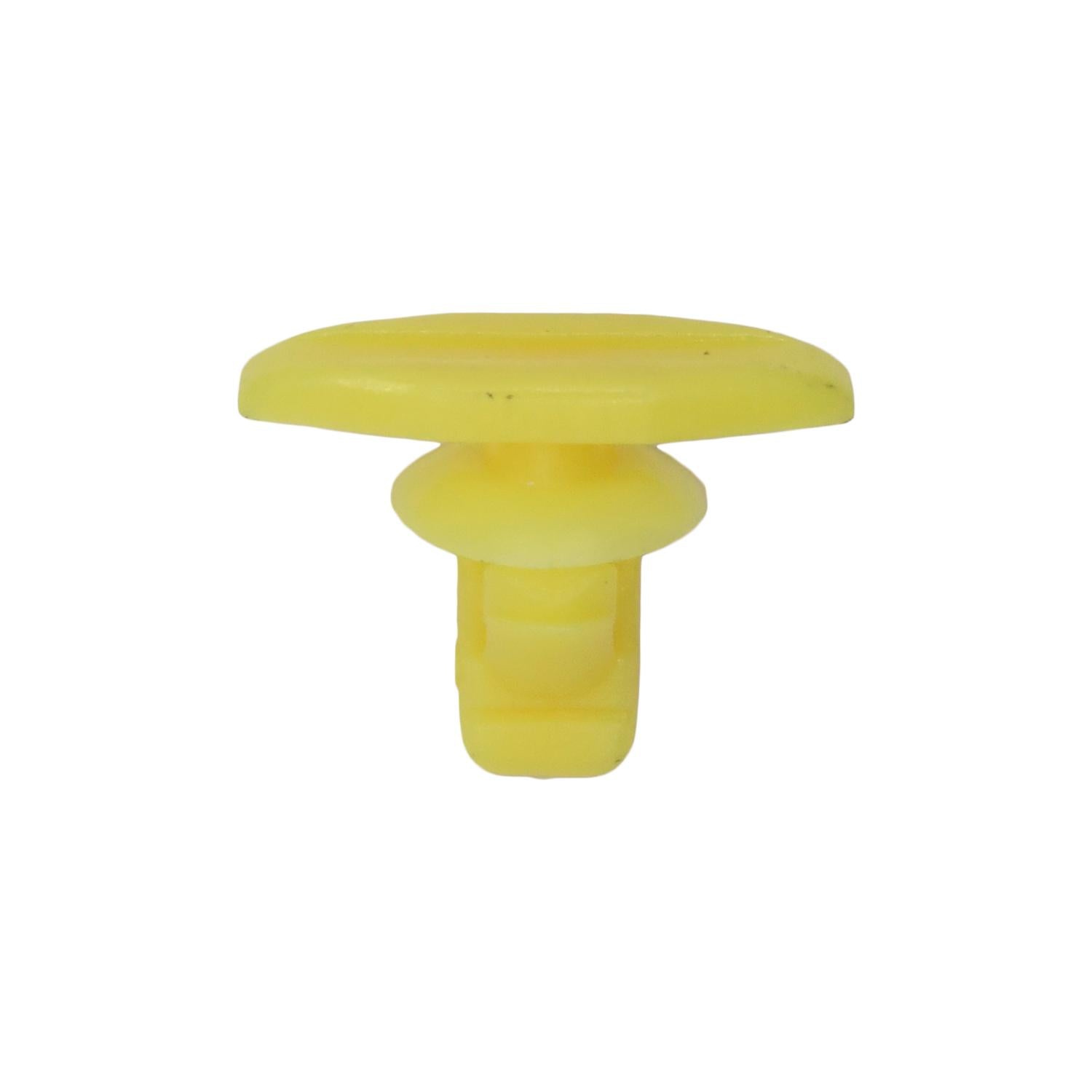 Weatherstrip Clip, Yellow Nylon