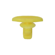 Weatherstrip Clip, Yellow Nylon