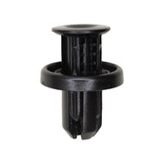 Push-Type Retainer, Black Nylon