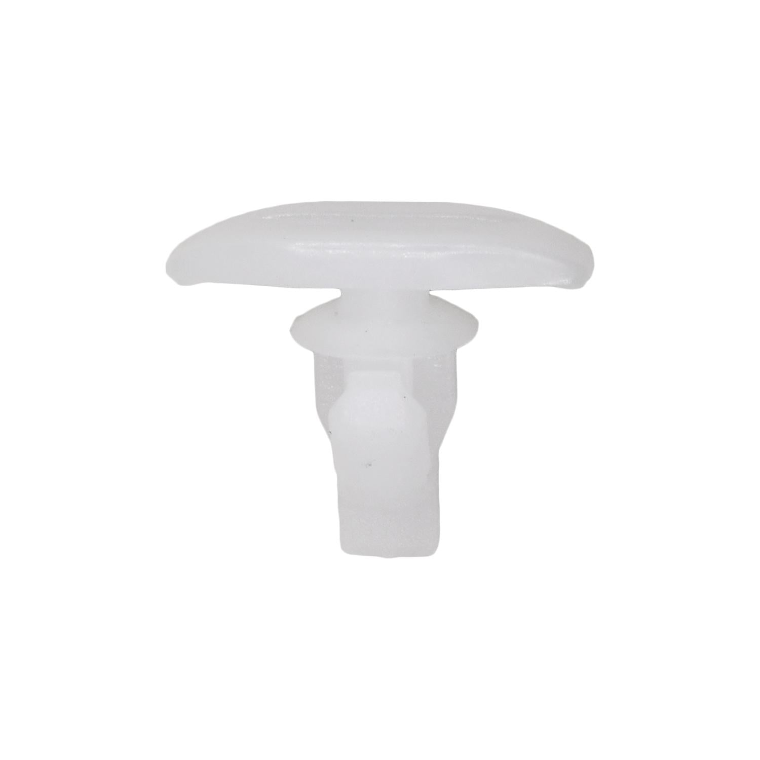 Weatherstrip Clip, White Nylon