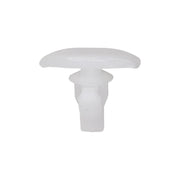 Weatherstrip Clip, White Nylon
