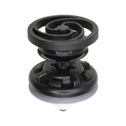 Trim Panel Retainer with Sealer, Black Nylon