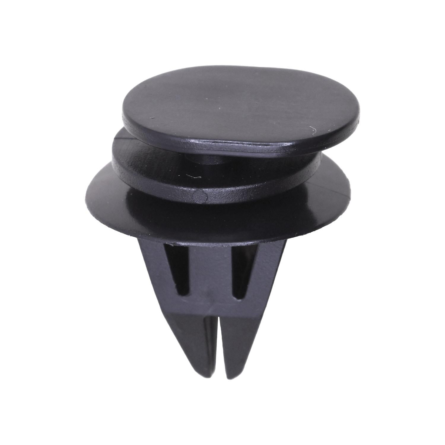 Moulding Clip, Black Nylon