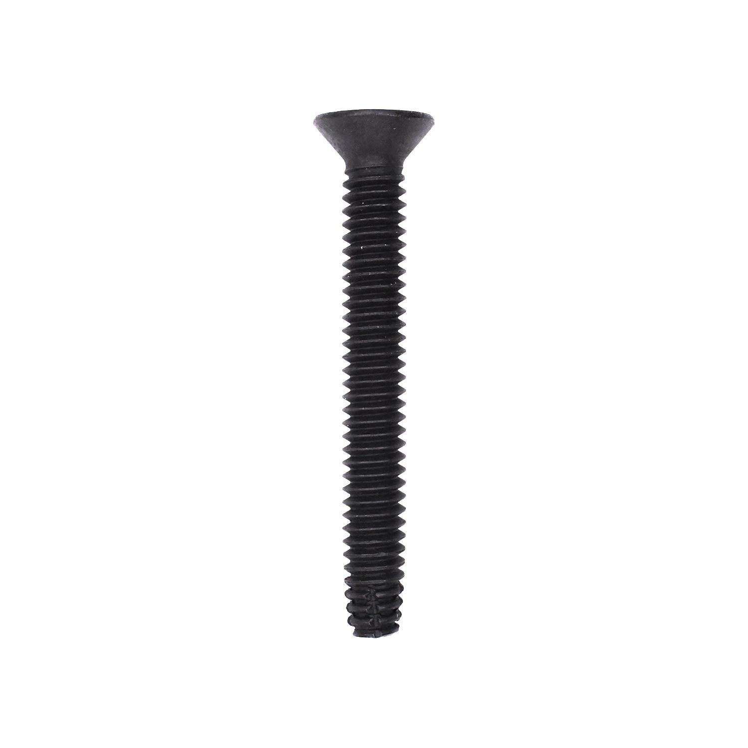 Flat Head Torx Screw, 1/4"-20 x 2"; with T30 Drive