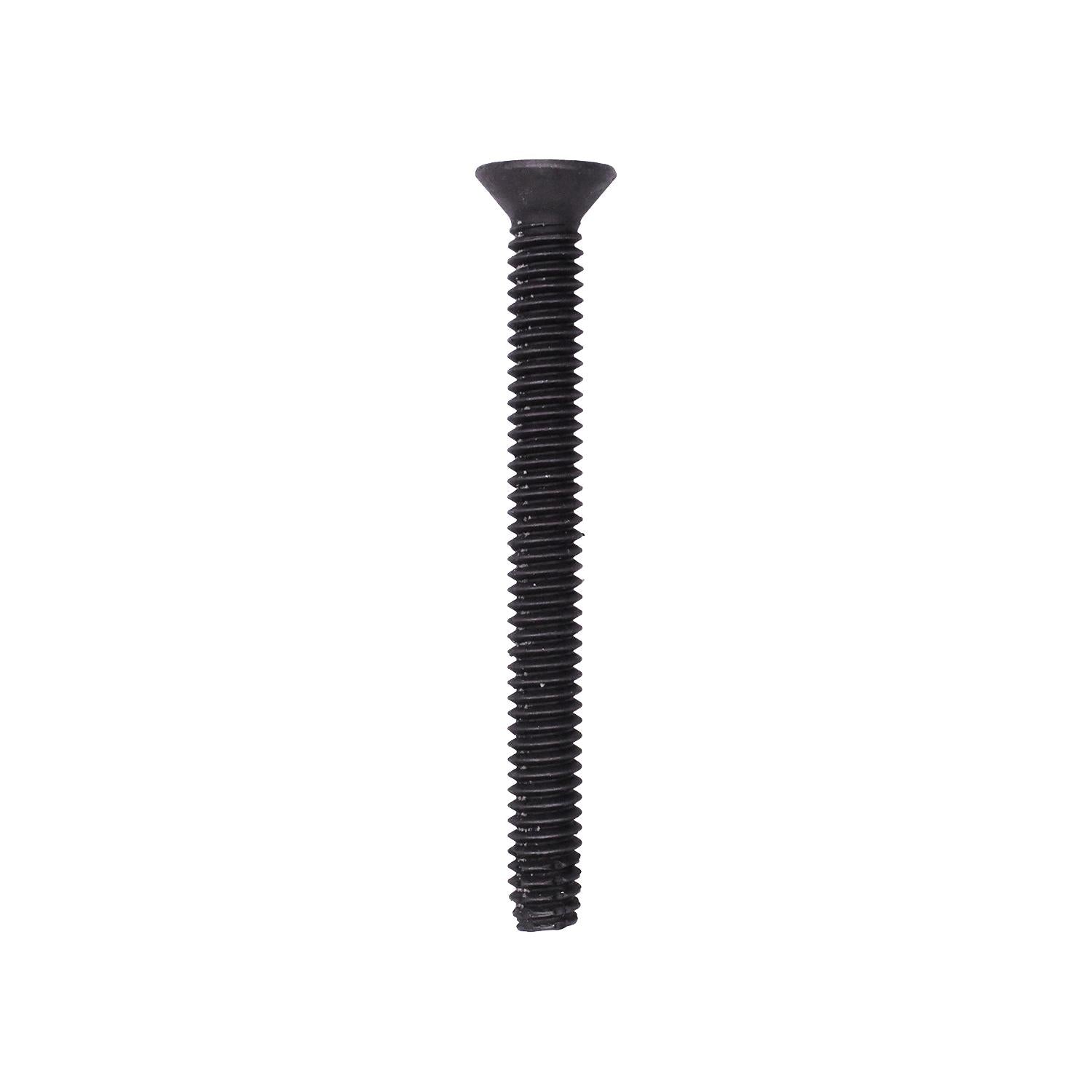 Flat Head Torx Screw, 1/4"-20 x 2-1/2"; with T30 Drive