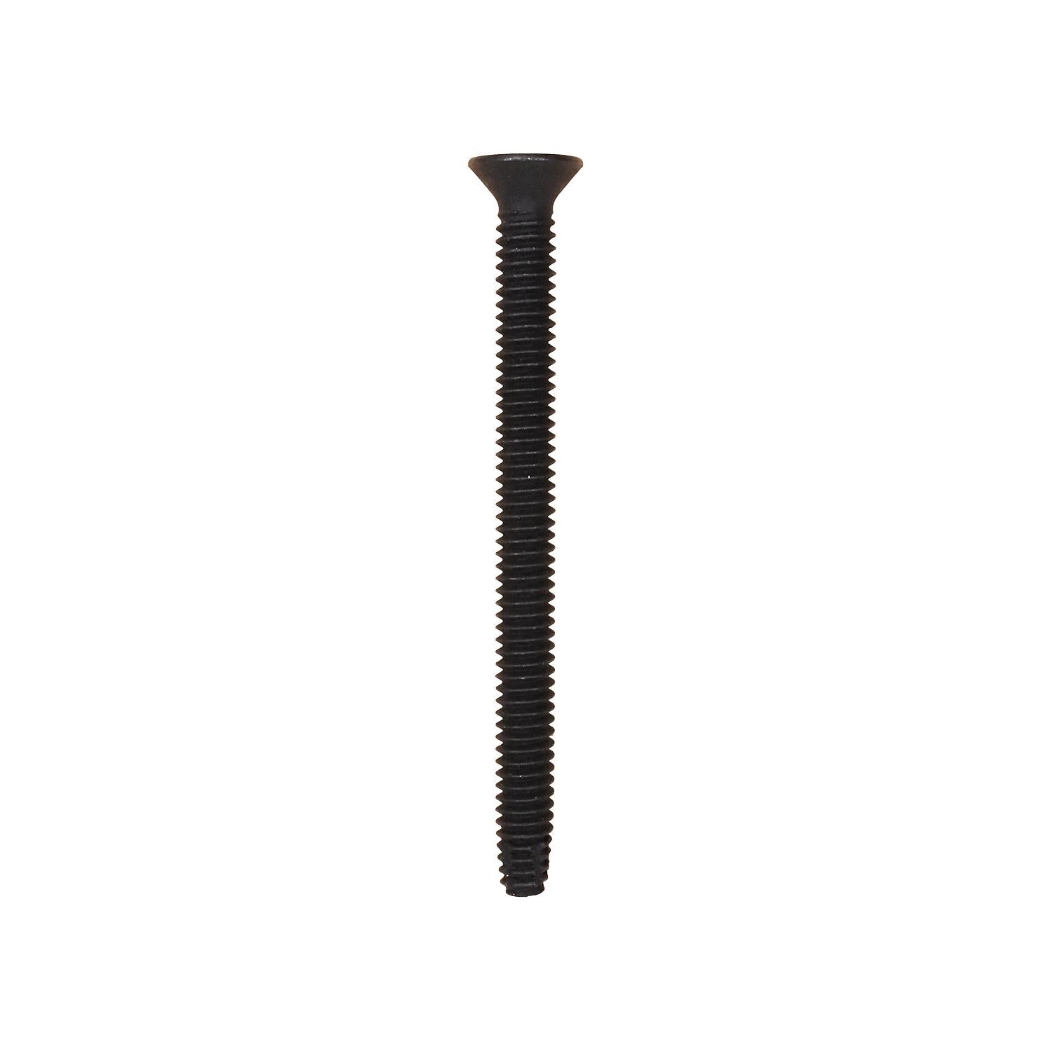 Flat Head Torx Screw, 1/4"-20 x 3"; with T30 Drive