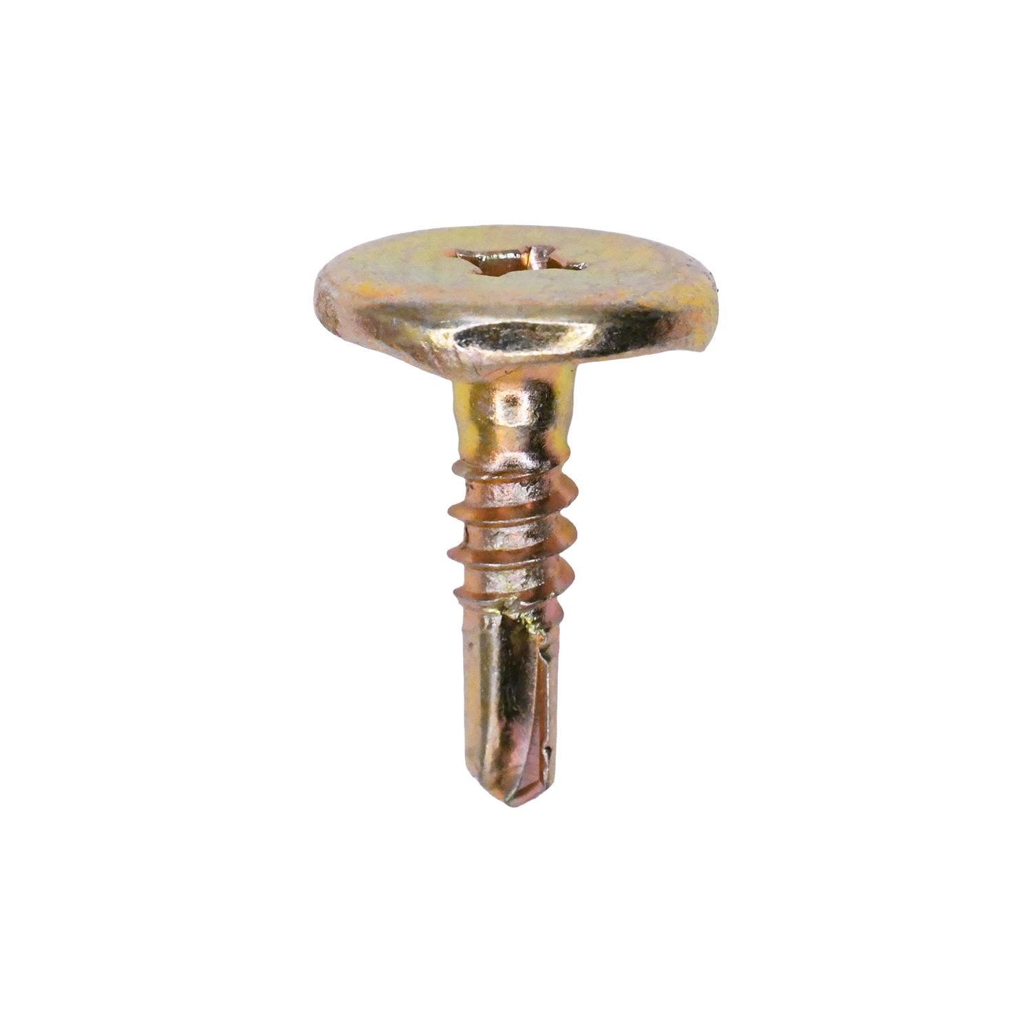 Screw, #10 x 3/4"; Number 3 Teks Point