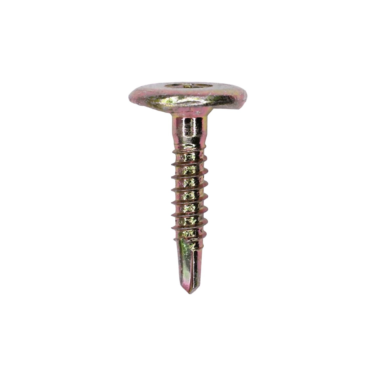 Screw, #10 x 1"; Number 3 Teks Point