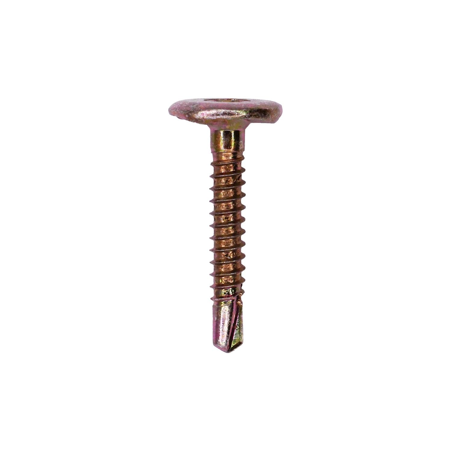 Screw, #10 x 1-1/4"; Number 3 Teks Point