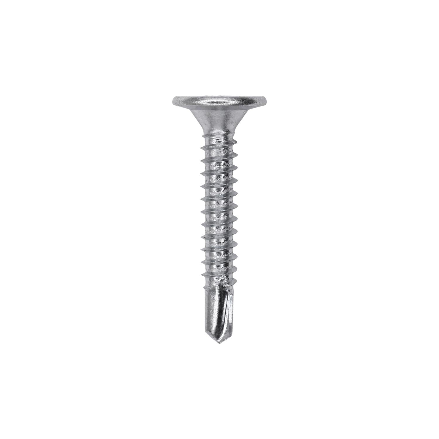 Screw, #10 x 1-1/4"; with T-25 Drive, Number 3 Teks Point