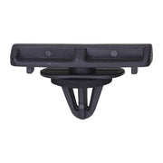 Moulding Clip with Sealer, Black Nylon
