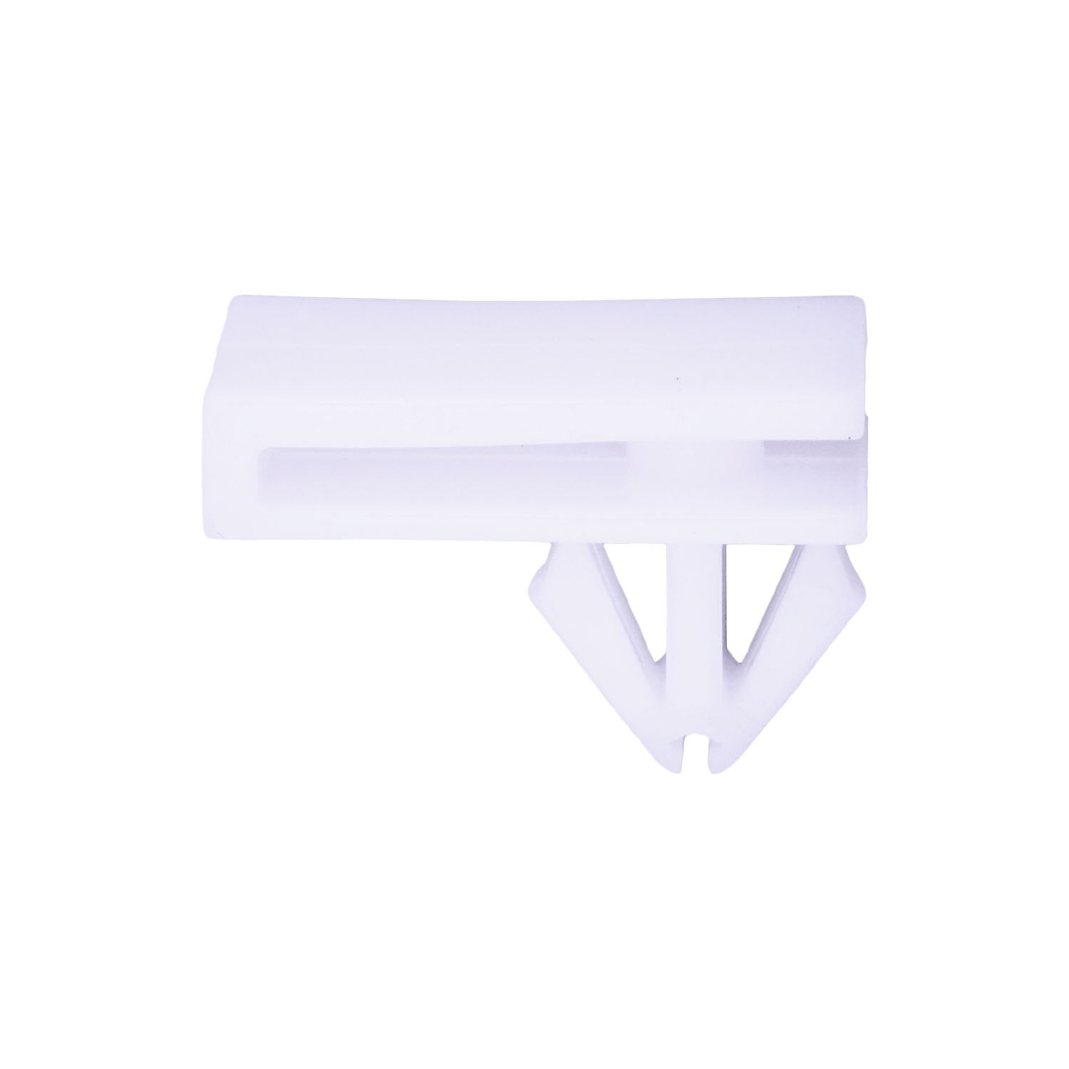 Moulding Clip, White Nylon GM Tailgate Cover