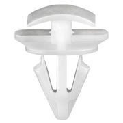 White Nylon Moulding Clip, VW/Audi
