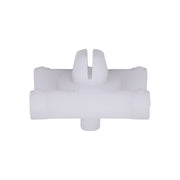 BMW Moulding Clip, White Nylon