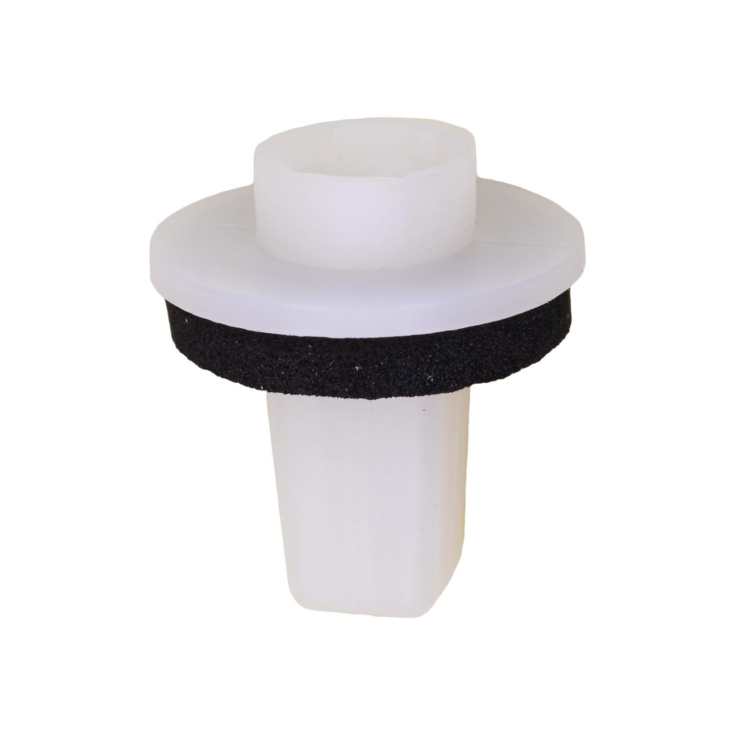 Nissan Bumper Grommet, White Nylon
