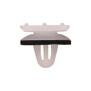 Acura/Honda Moulding Clip with Sealer, White Nylon