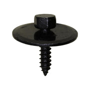 Mercedes Sems Tapping Screw, Black E-Coat M4.8-1.61 x 20mm with 26mm Washer Head