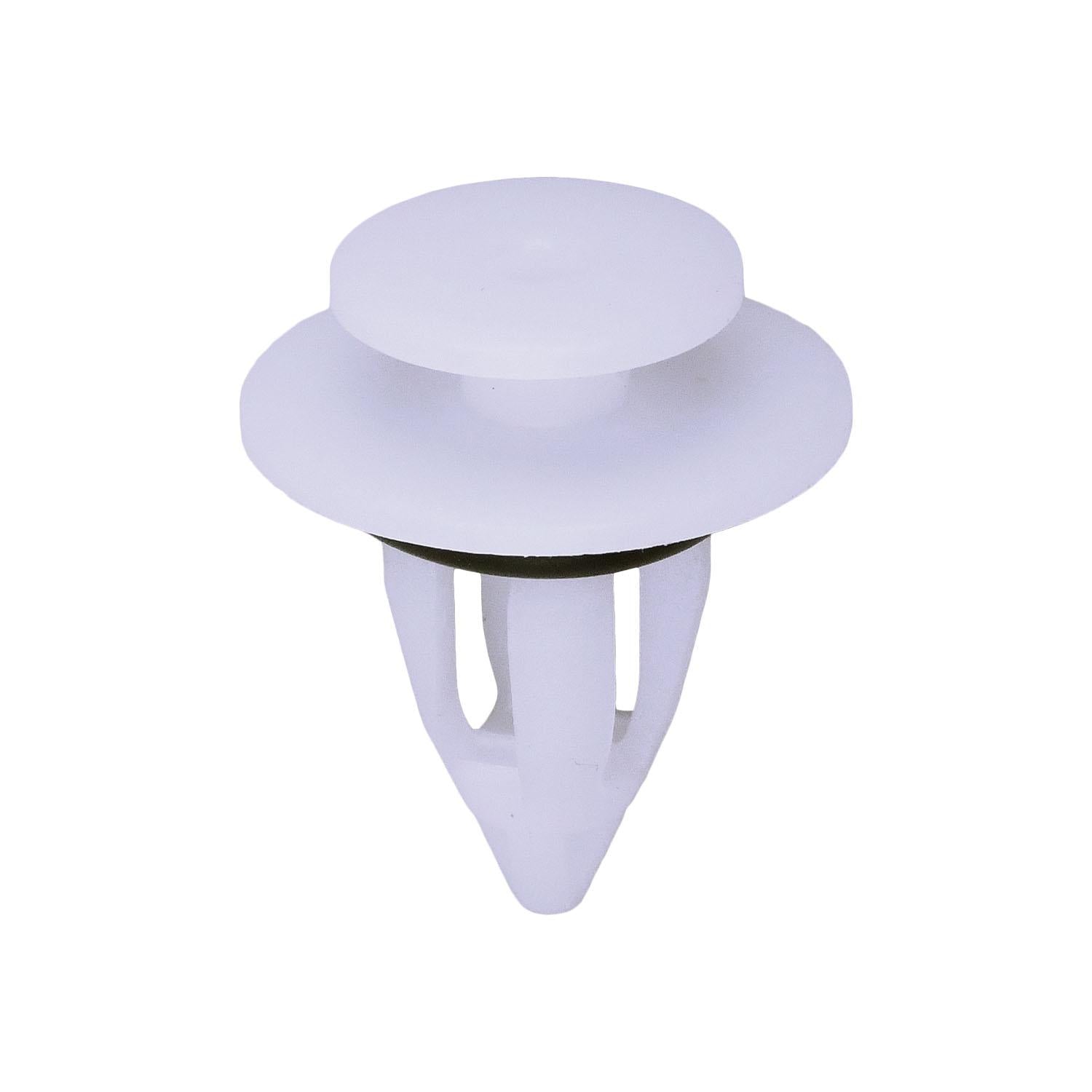 BMW Mini-Cooper Retainer with Sealer, White Nylon