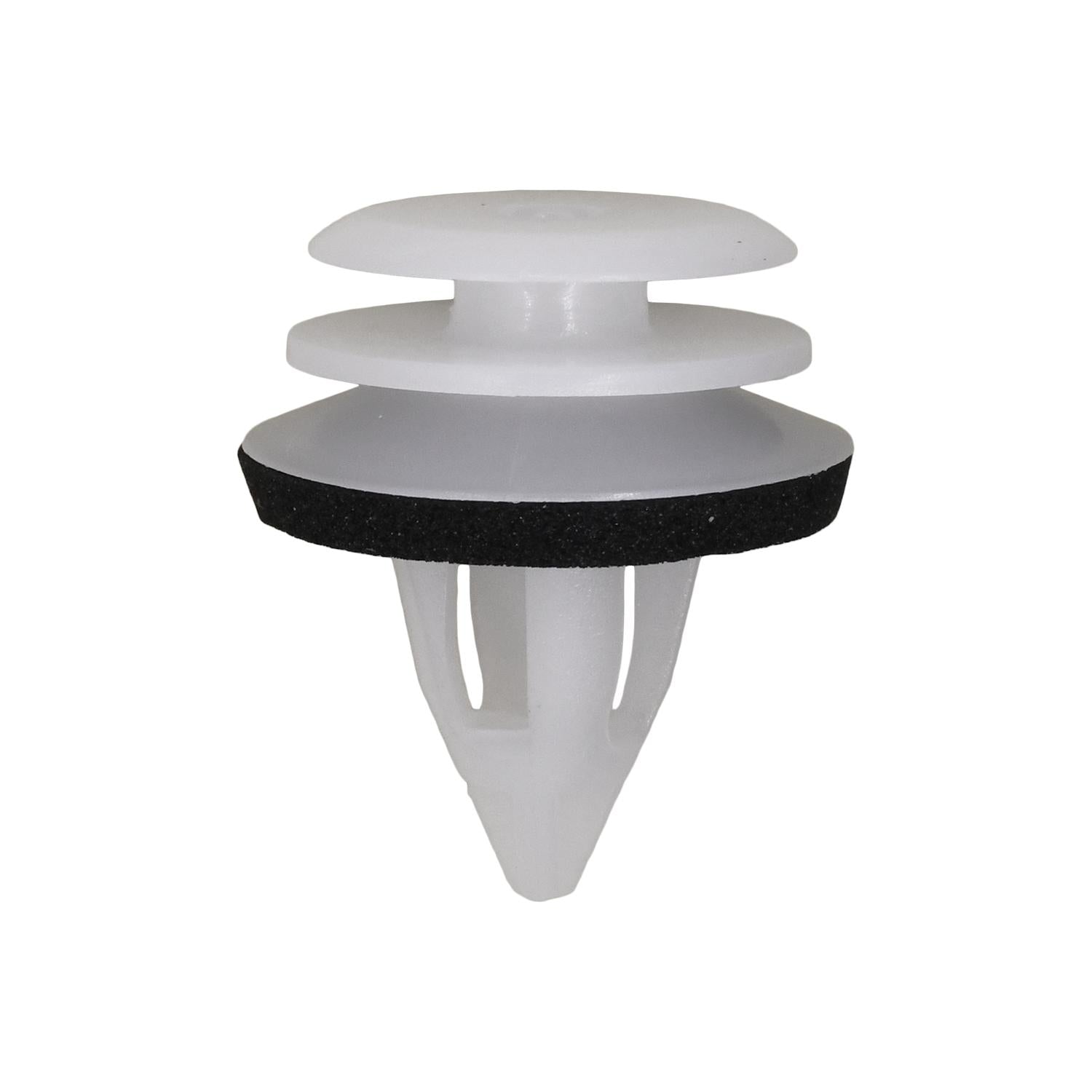 BMW Mini-Cooper Retainer with Sealer, White Nylon