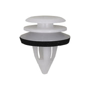 BMW Mini-Cooper Retainer with Sealer, White Nylon