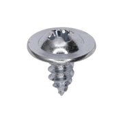 Phillips Round Washer Head Zinc 10 x 3/8" Tapping Screw