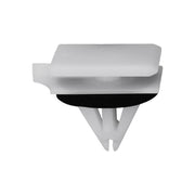GM Rocker Moulding Clip with Sealer, White Nylon