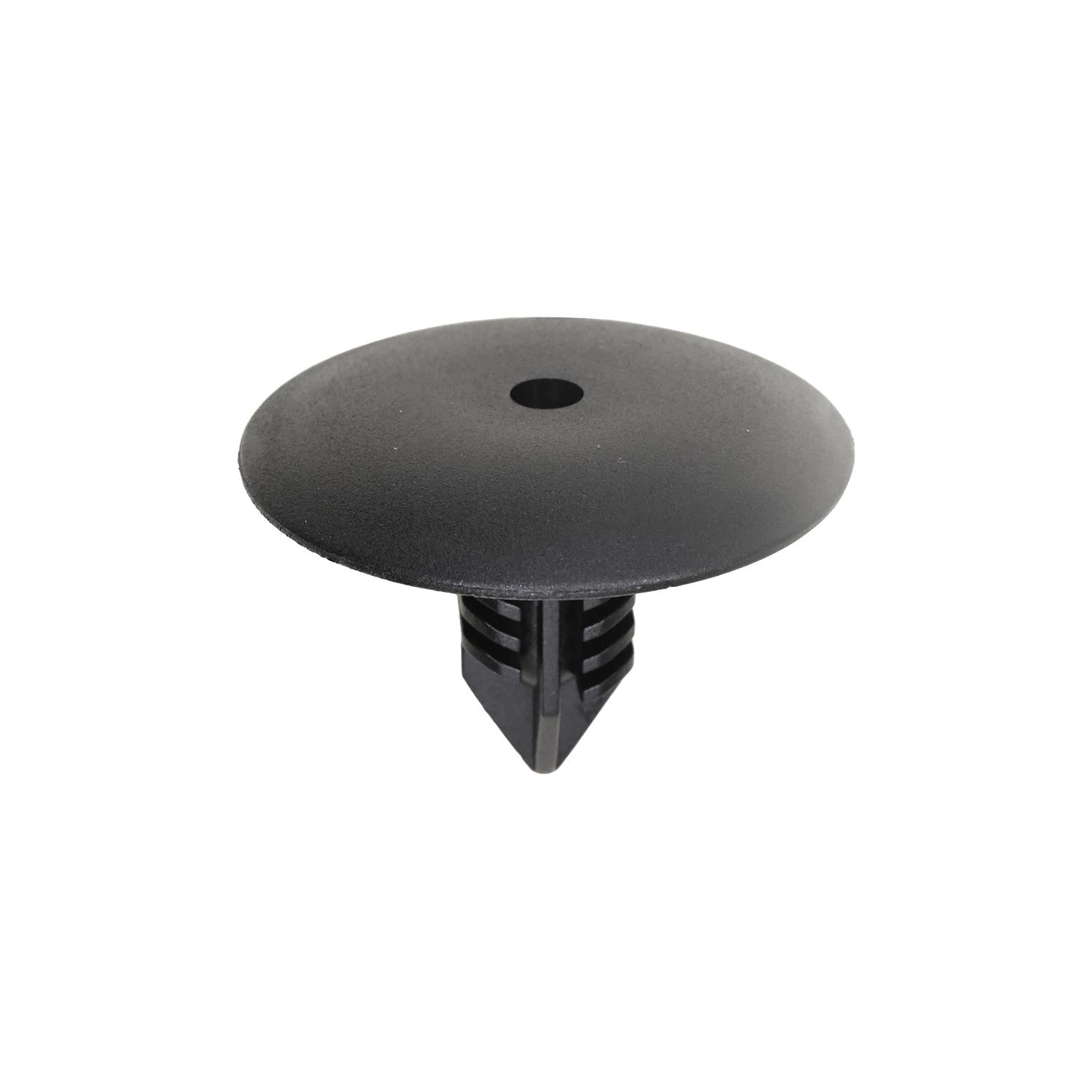 Renault Black Nylon Retainer, 35mm Head 10mm Stem Diameter , 22mm Stem Length