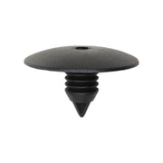 Renault/Dacia Black Nylon Retainer. 35mm Head., 10.5mm Stem Diameter , 22mm Stem Length