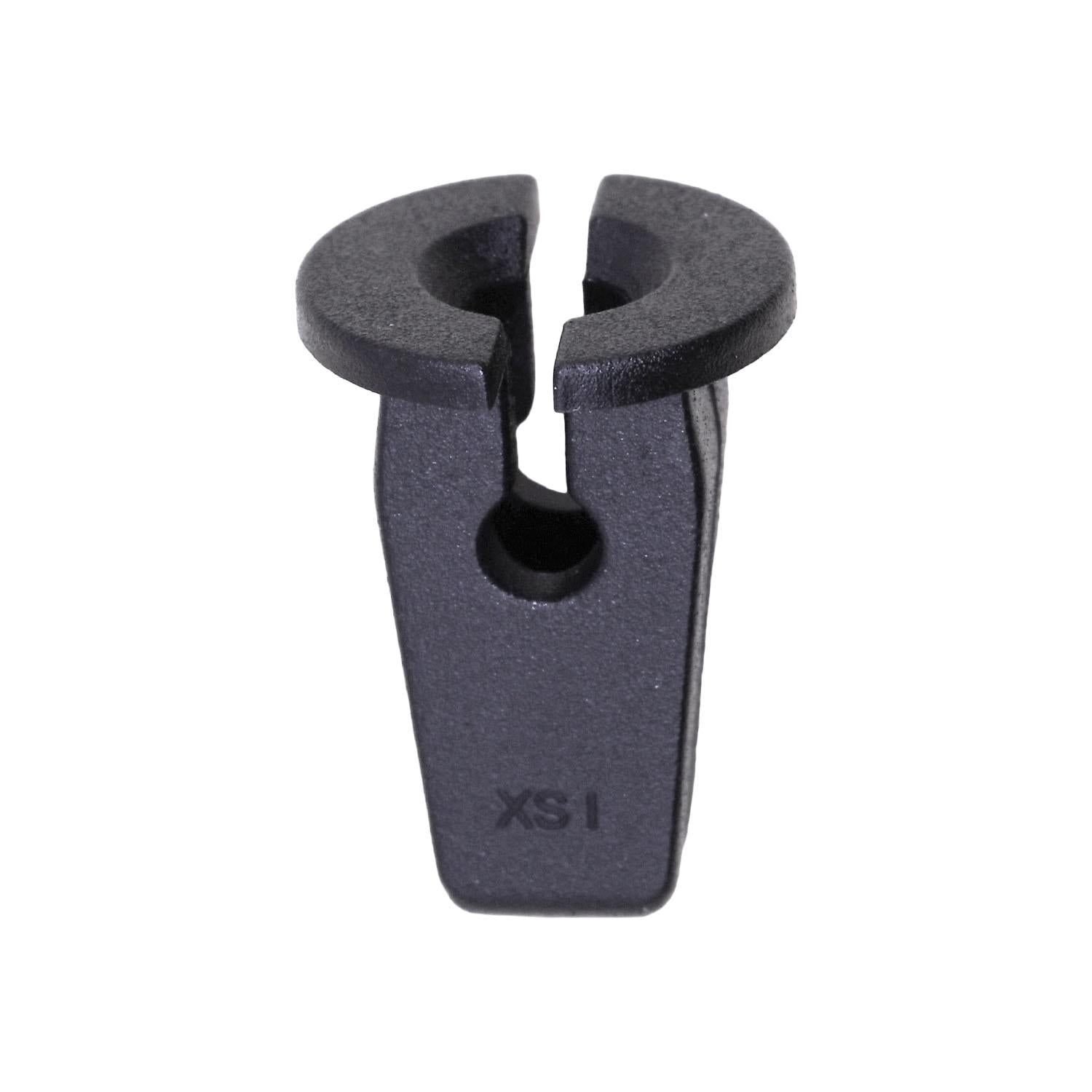 VW /Audi/Seat/Skoda Screw Grommet, Black Nylon