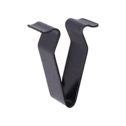 VW/Audi/Seat /Skoda Moulding Clip, Black Metal, 22mm Height