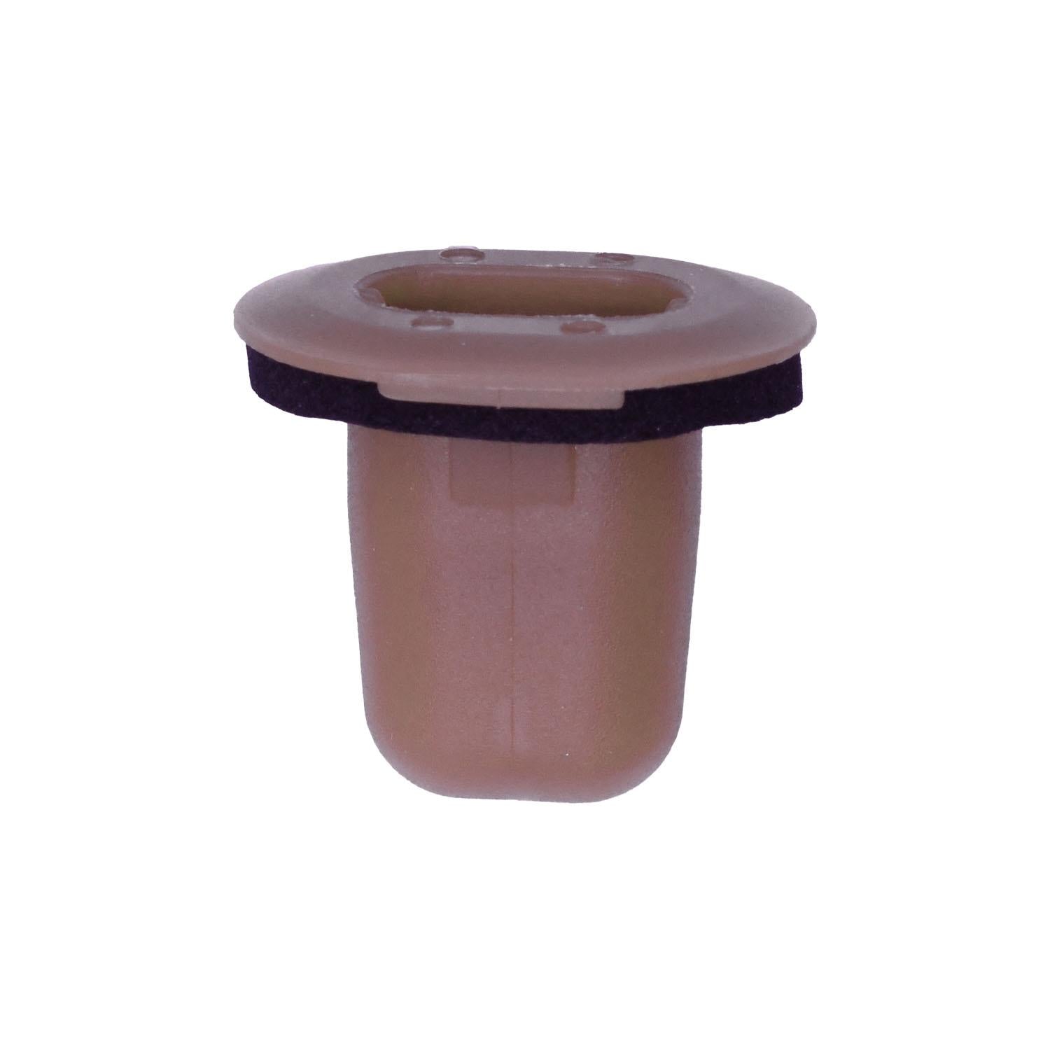 Nissan Screw Grommet with Sealer, Tan Nylon