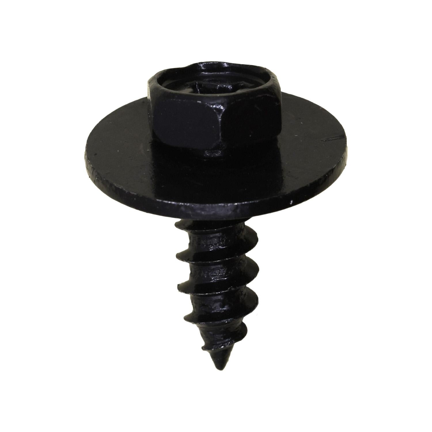 Toyota Hex Head Sems Screw, 6.5-2.5 x 19mm, 10mm Hex, 20mm