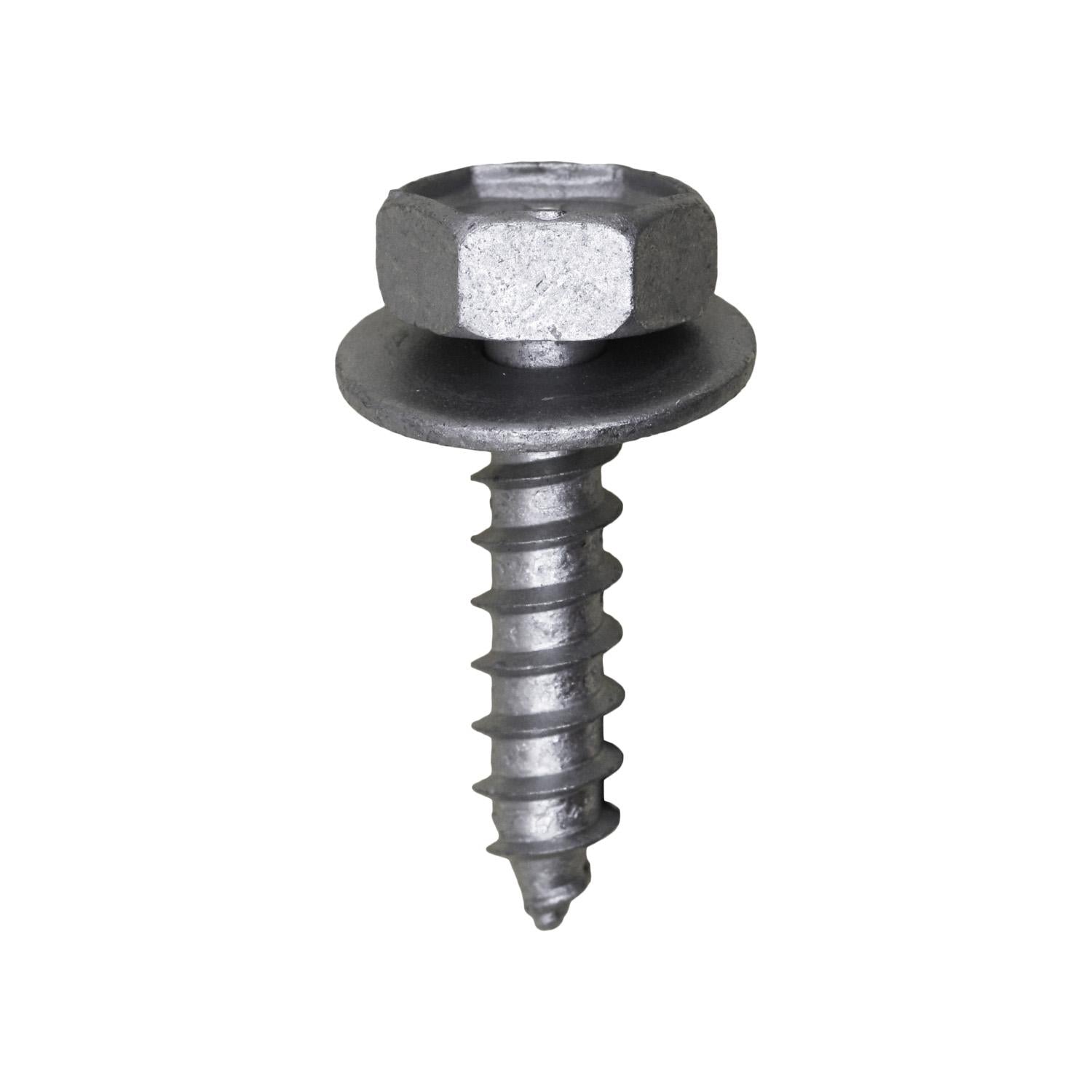 Toyota Hex Head Sems Screw, M5.2-2.0 x 21mm, 10mm Hex, 14mm