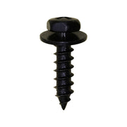 Toyota/Lexus Hex Head Sems, M5.2-2.0 x 20mm, Black E-Coat, 8mm Hex