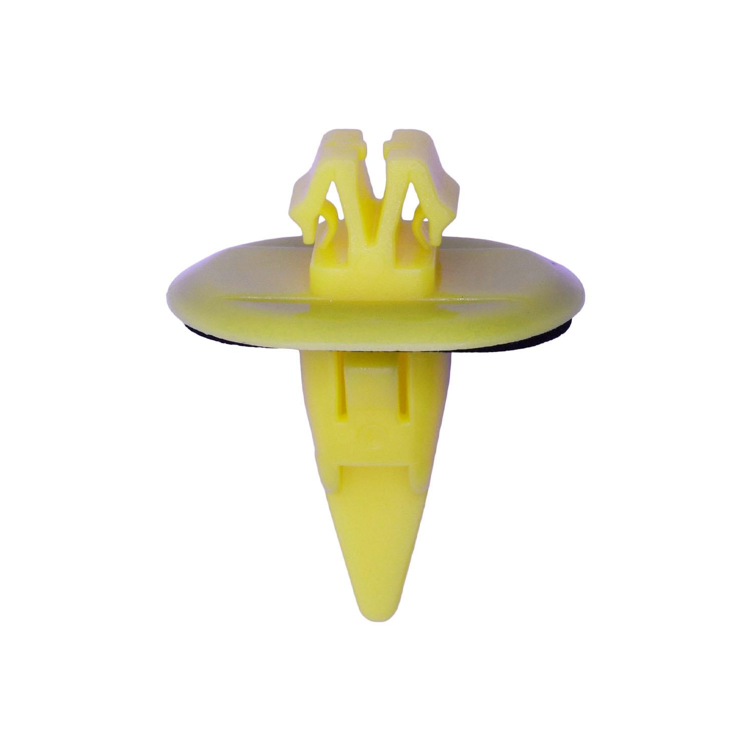 Toyota/Lexus Retainer with Sealer, Yellow Nylon