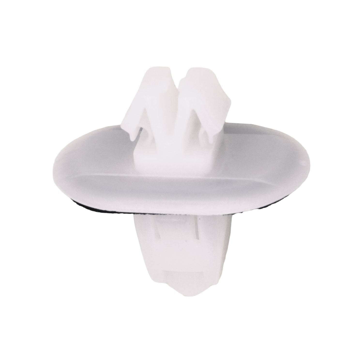 Toyota/Lexus Retainer with Sealer, White Nylon