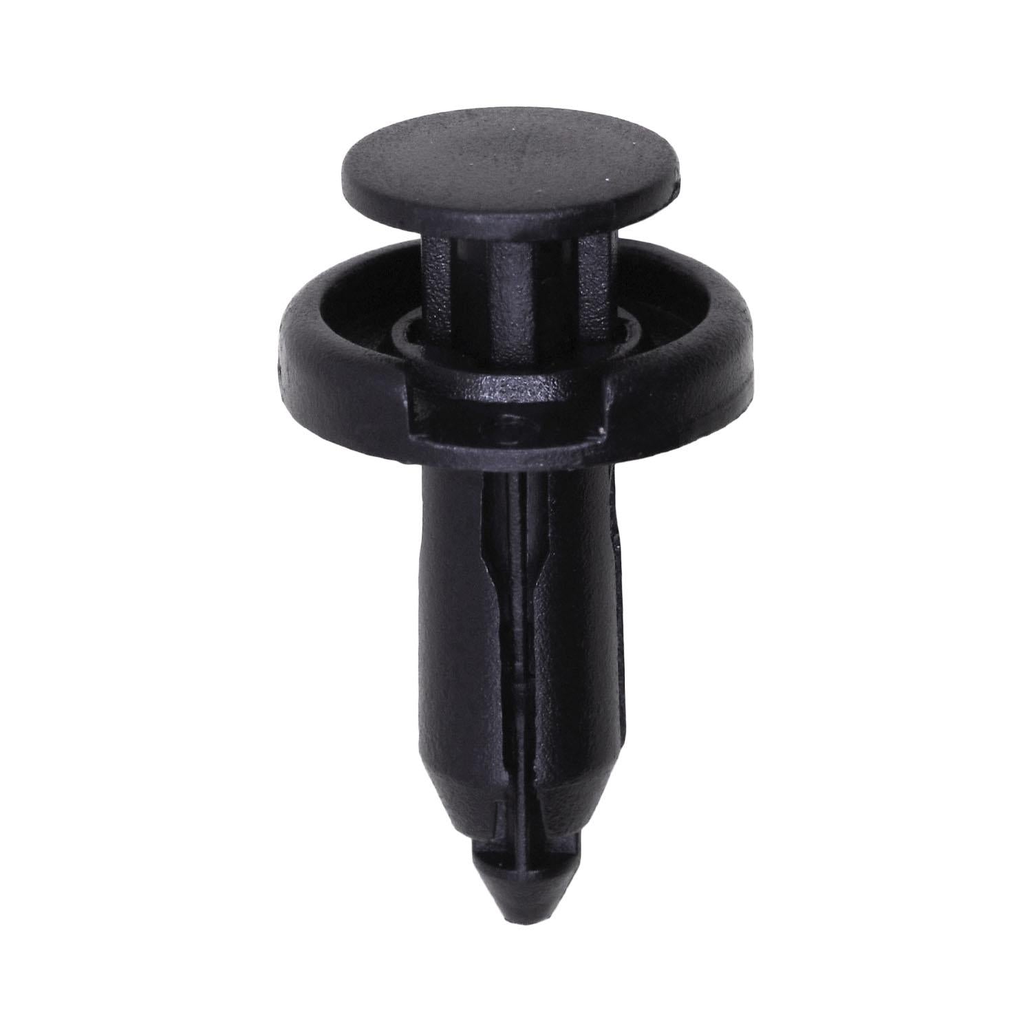 Toyota/Lexus Push-Type Retainer, Black Nylon