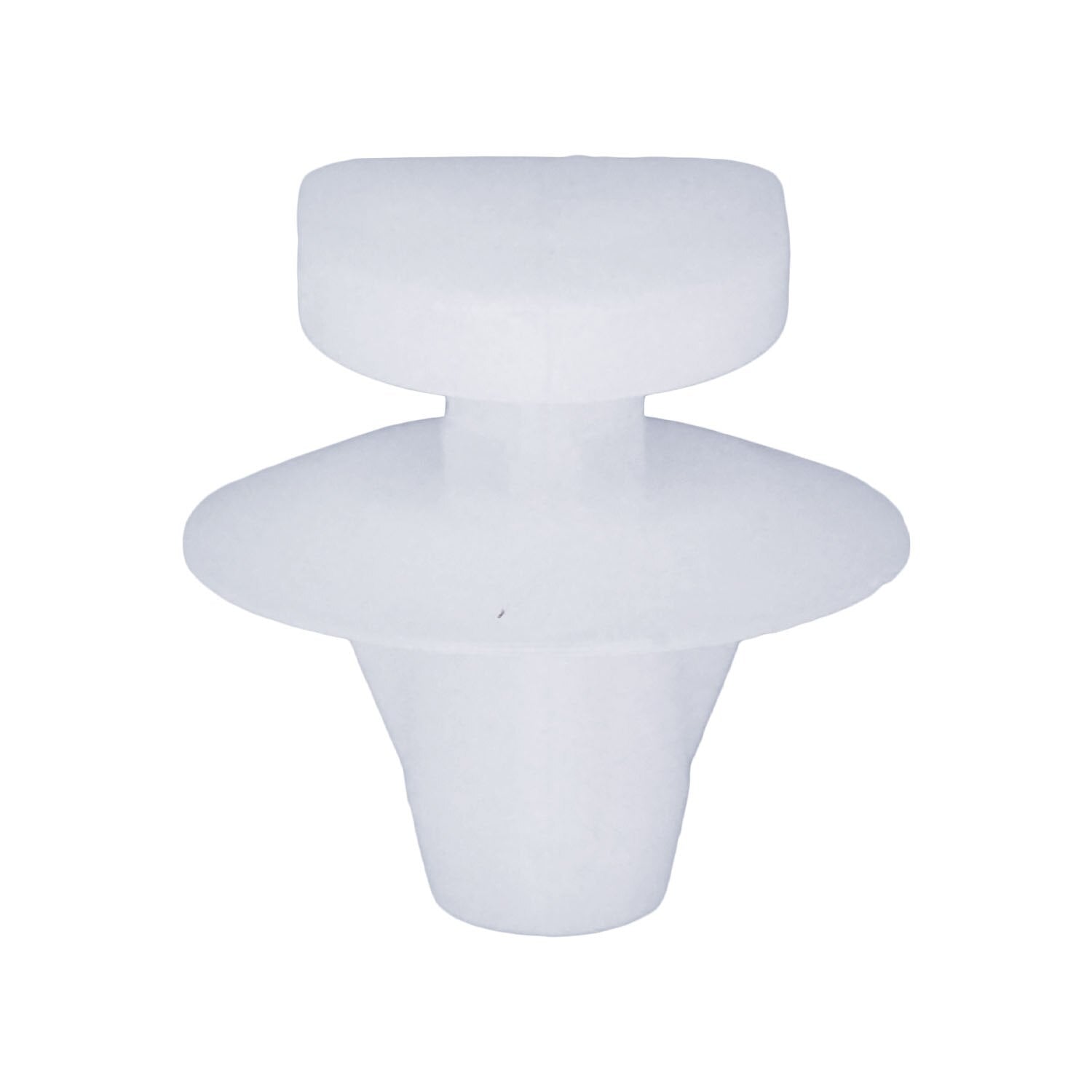 Nissan/Infiniti Moulding Clip, White Nylon
