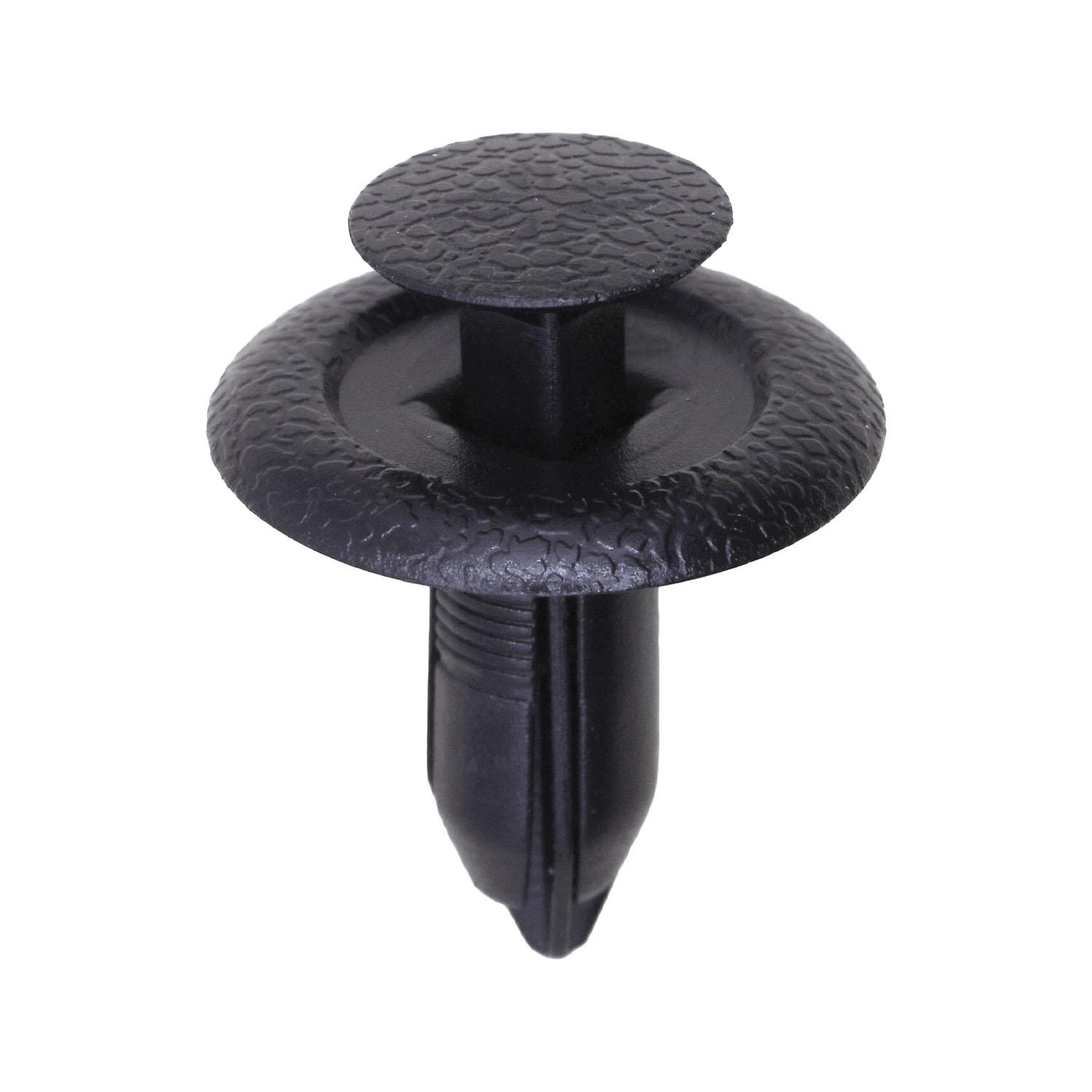 Mazda Push-Type Retainer, Black Nylon