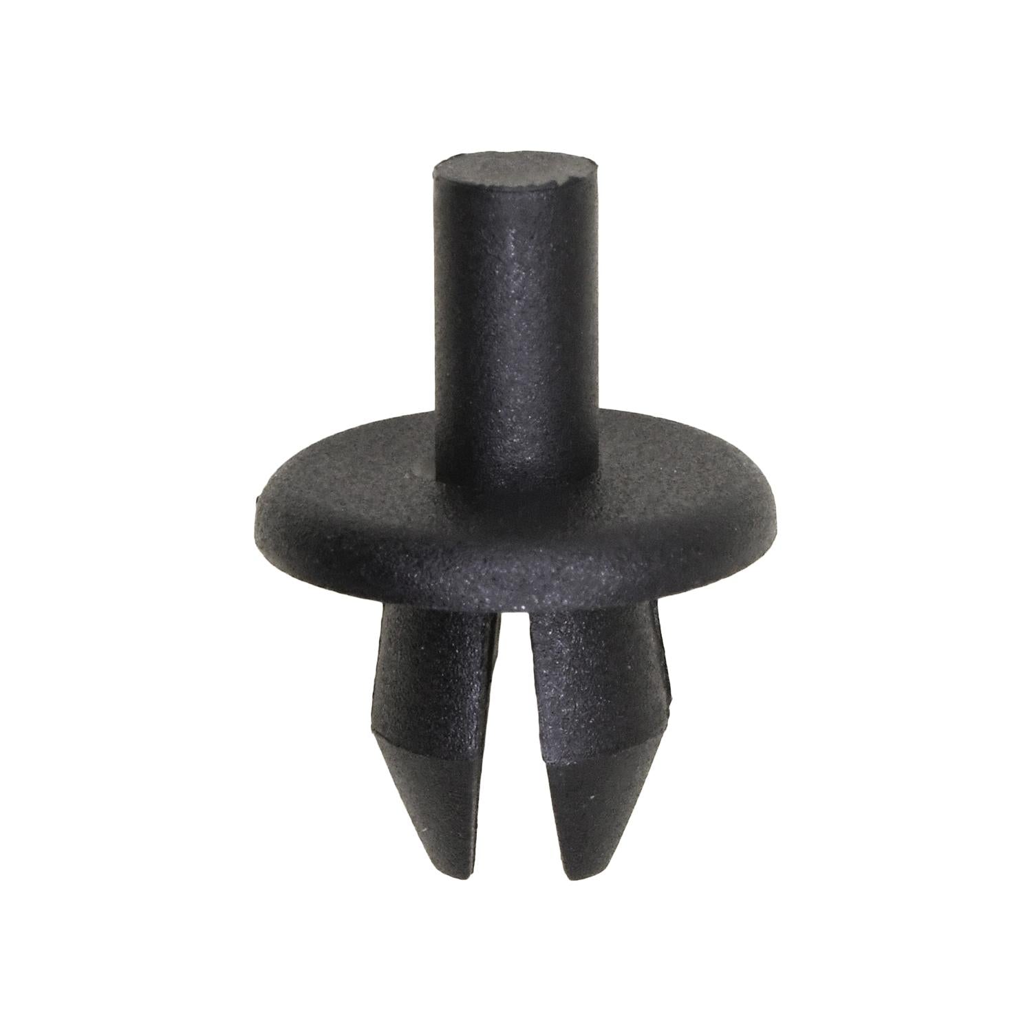 Mercedes, Volvo And Opel Push-Type Retainer, Black Nylon